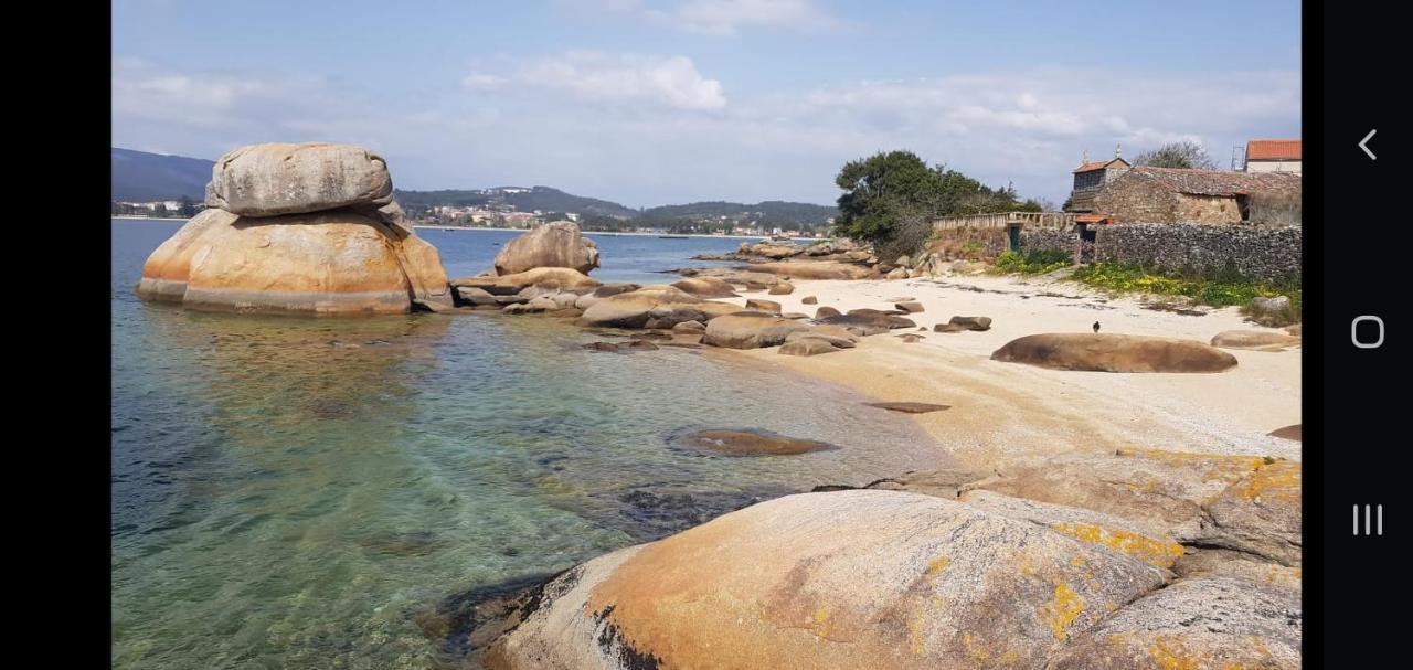 Apartamento Con Piscina En Boiro - Cabo De Cruz Екстериор снимка