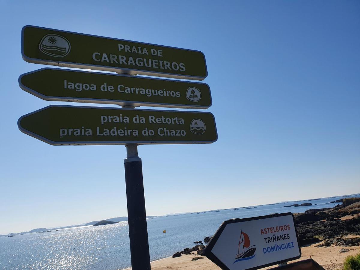 Apartamento Con Piscina En Boiro - Cabo De Cruz Екстериор снимка