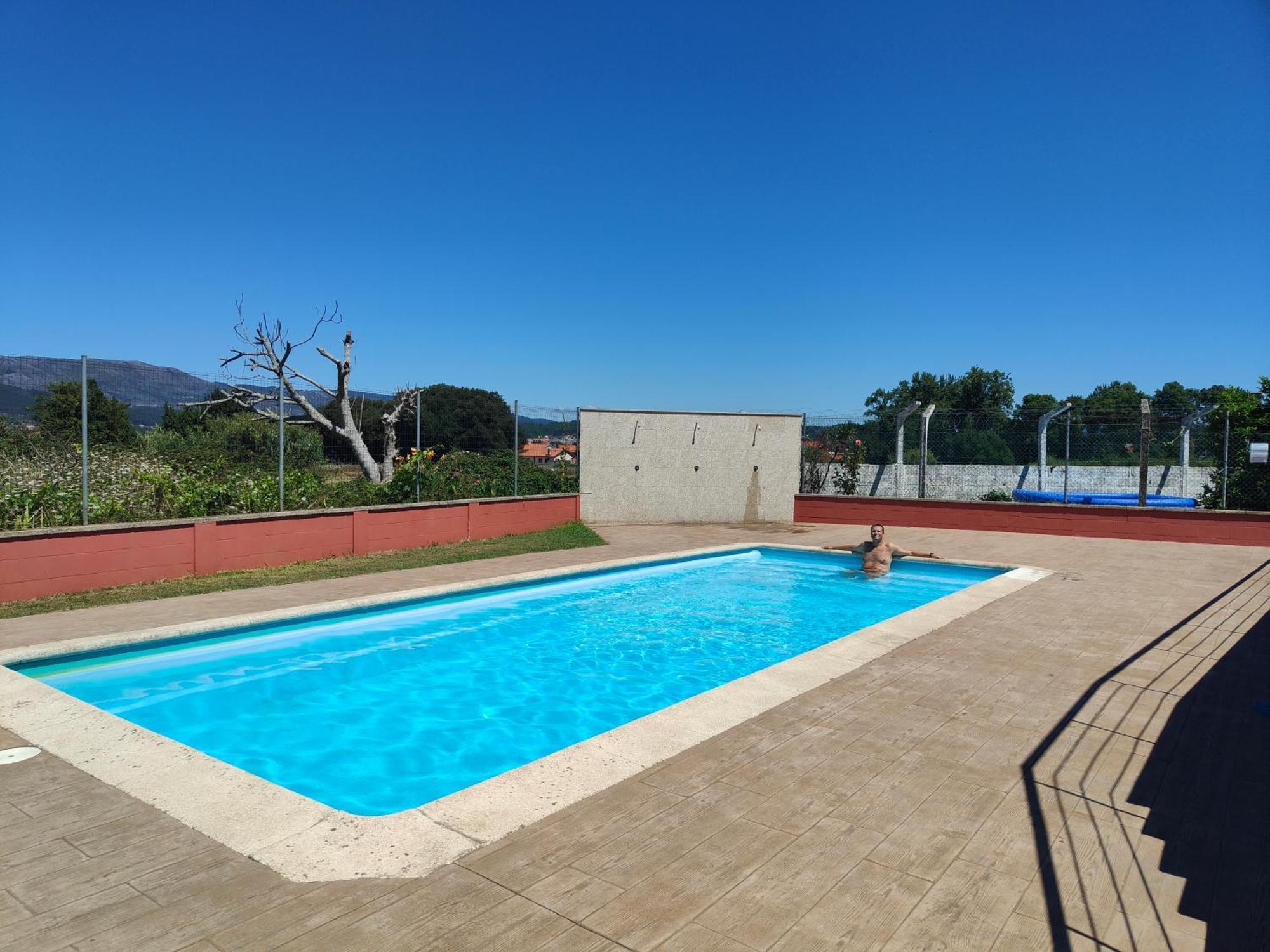 Apartamento Con Piscina En Boiro - Cabo De Cruz Екстериор снимка